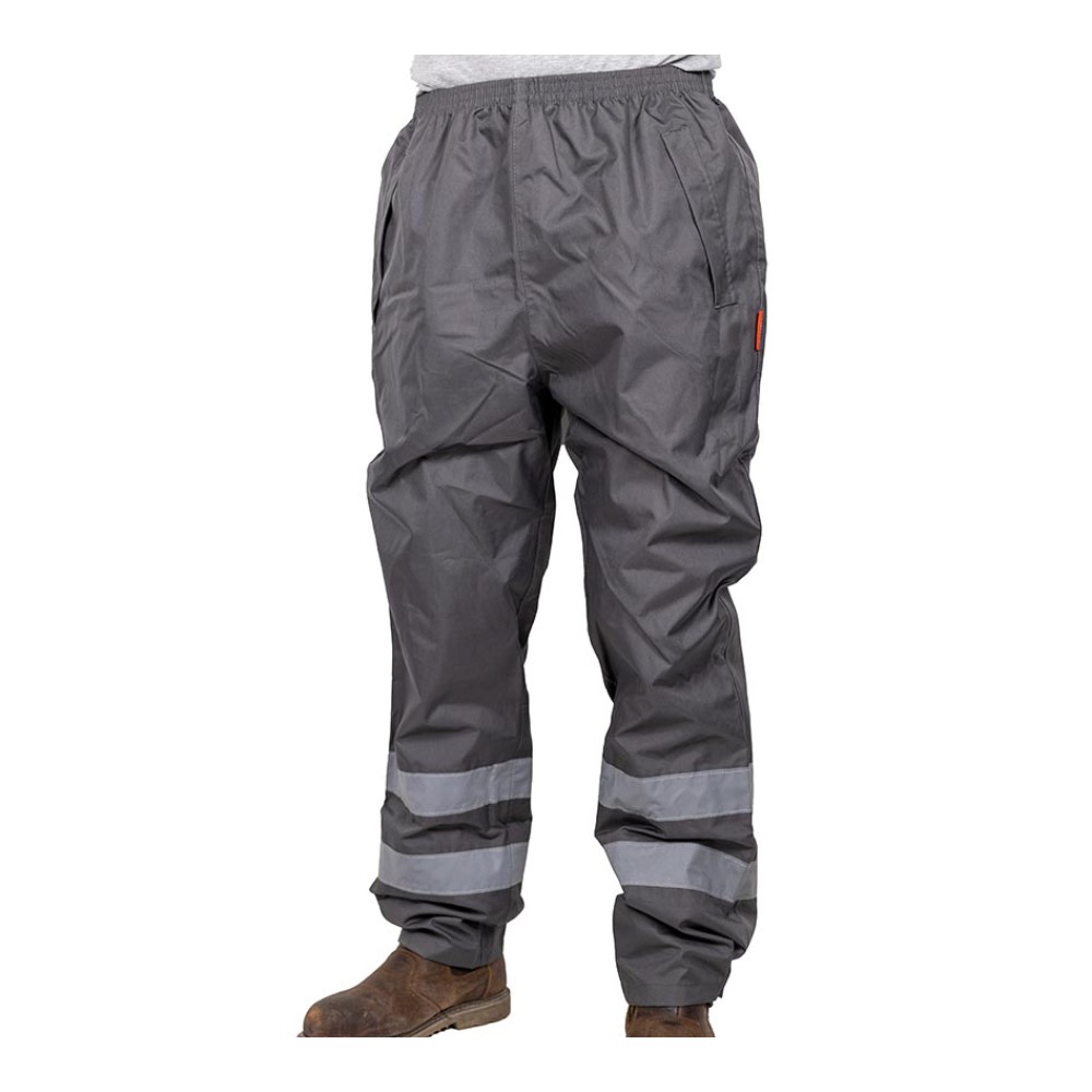 TIMCO Waterproof Trousers - Charcoal Large
