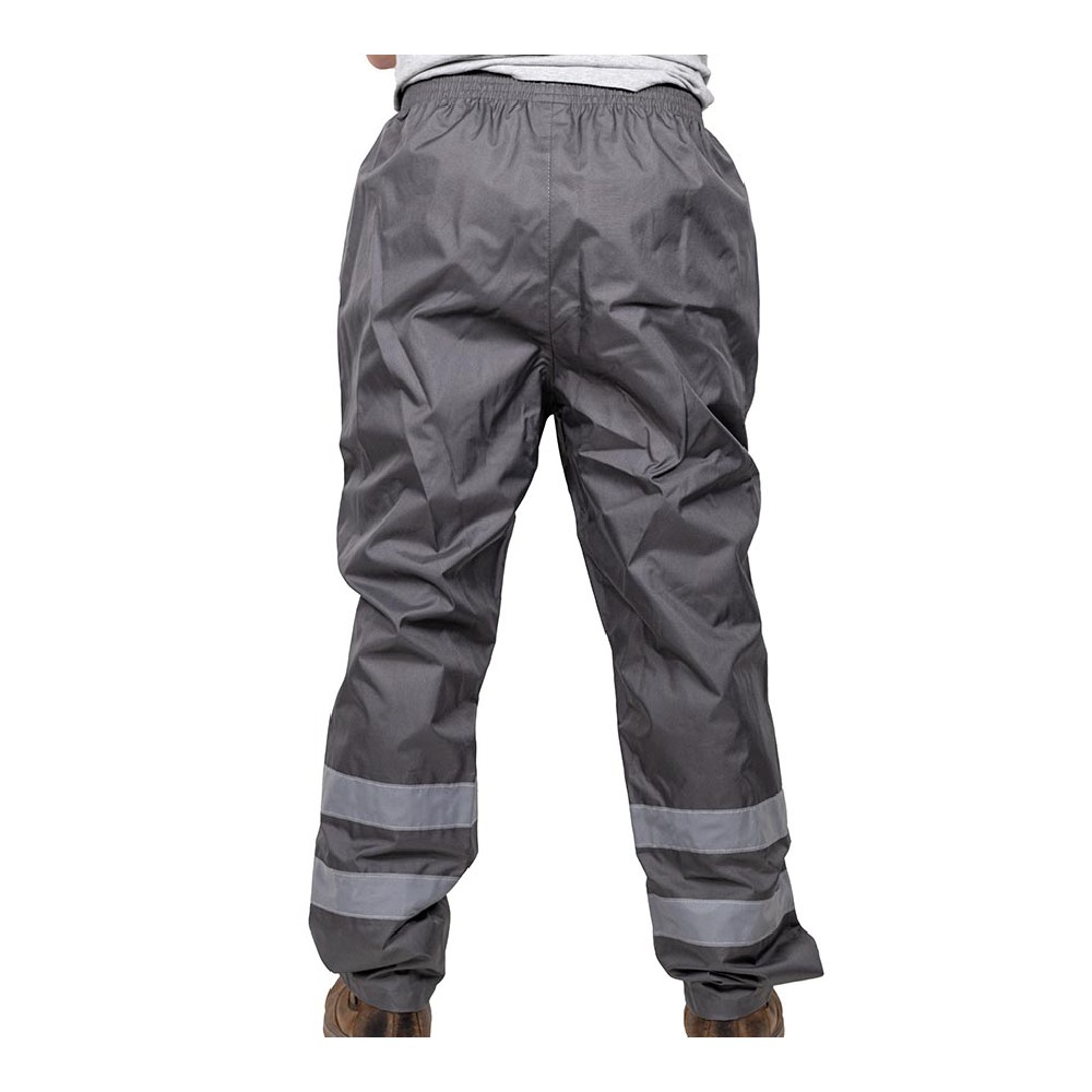 TIMCO Waterproof Trousers - Charcoal Large