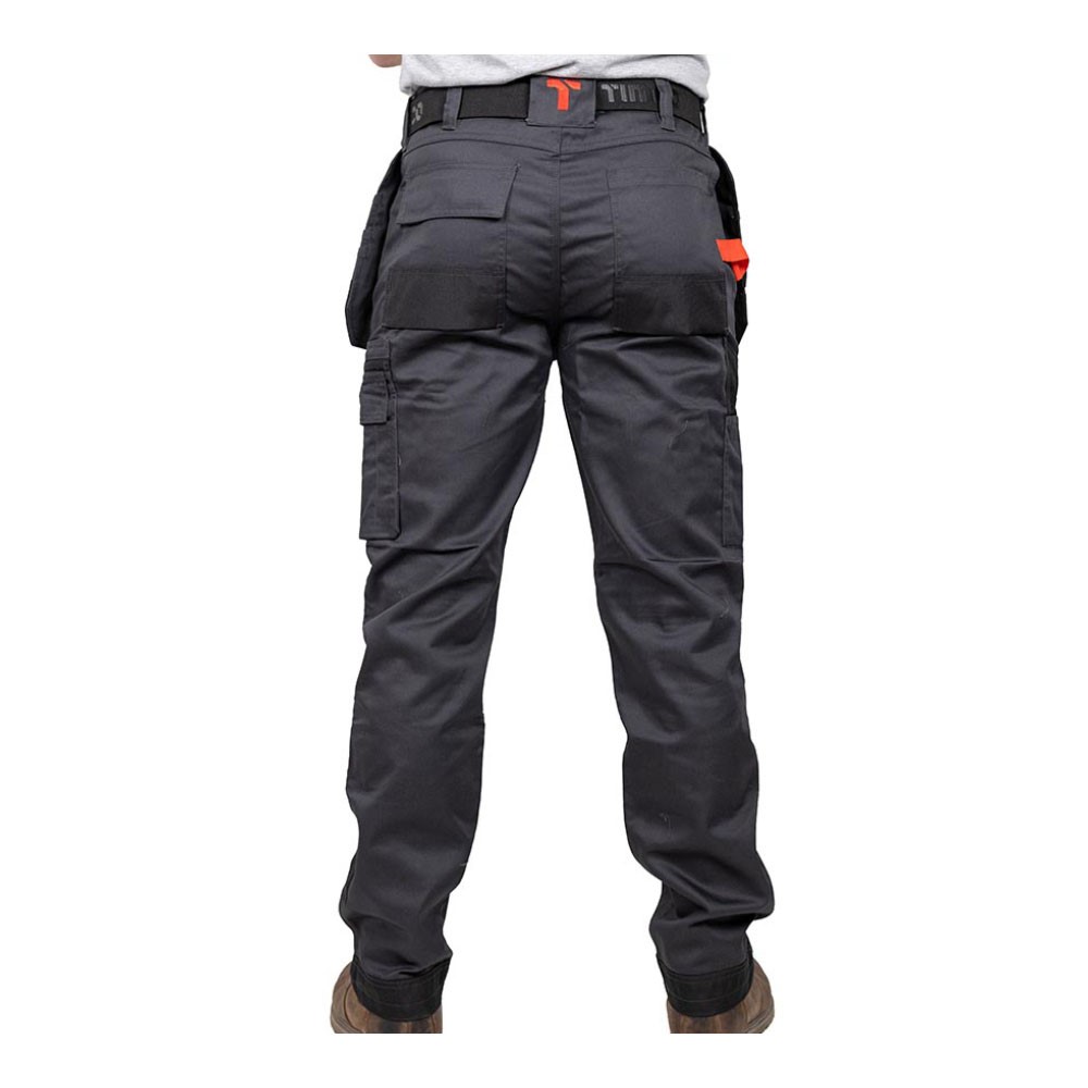 TIMCO Workman Trousers - Grey/Black W36 L32