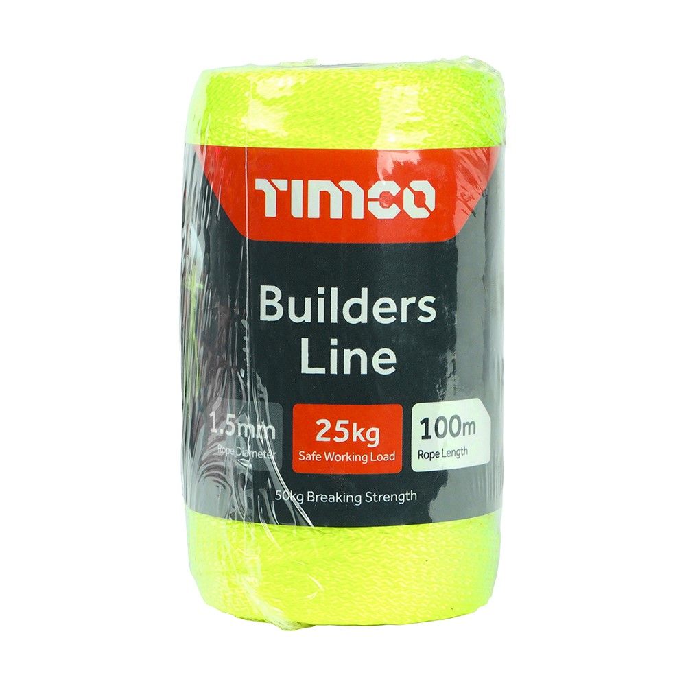 TIMCO Builders Line - Tube 1.5mm x 100m