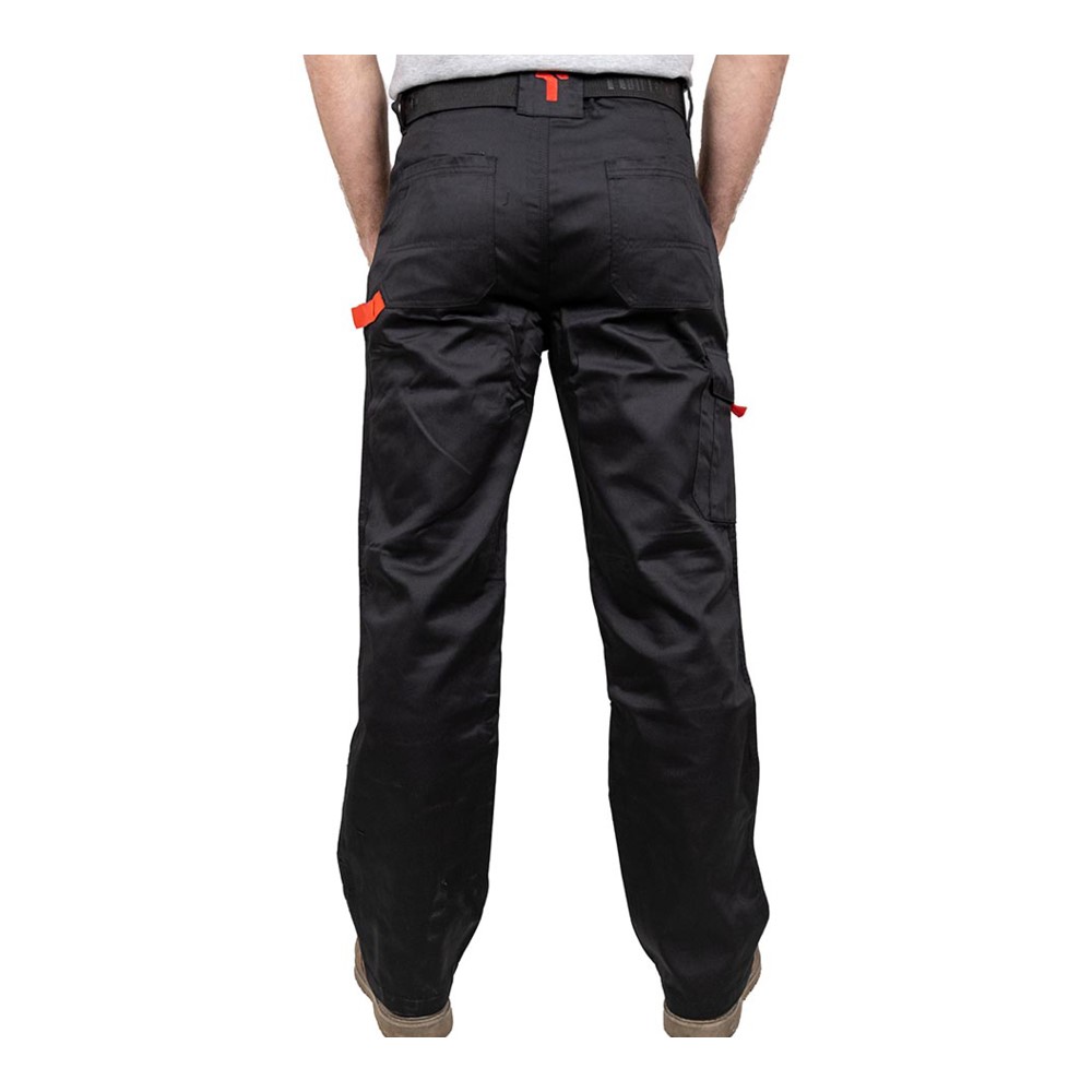 TIMCO Yardsman Trousers - Black W34 L32