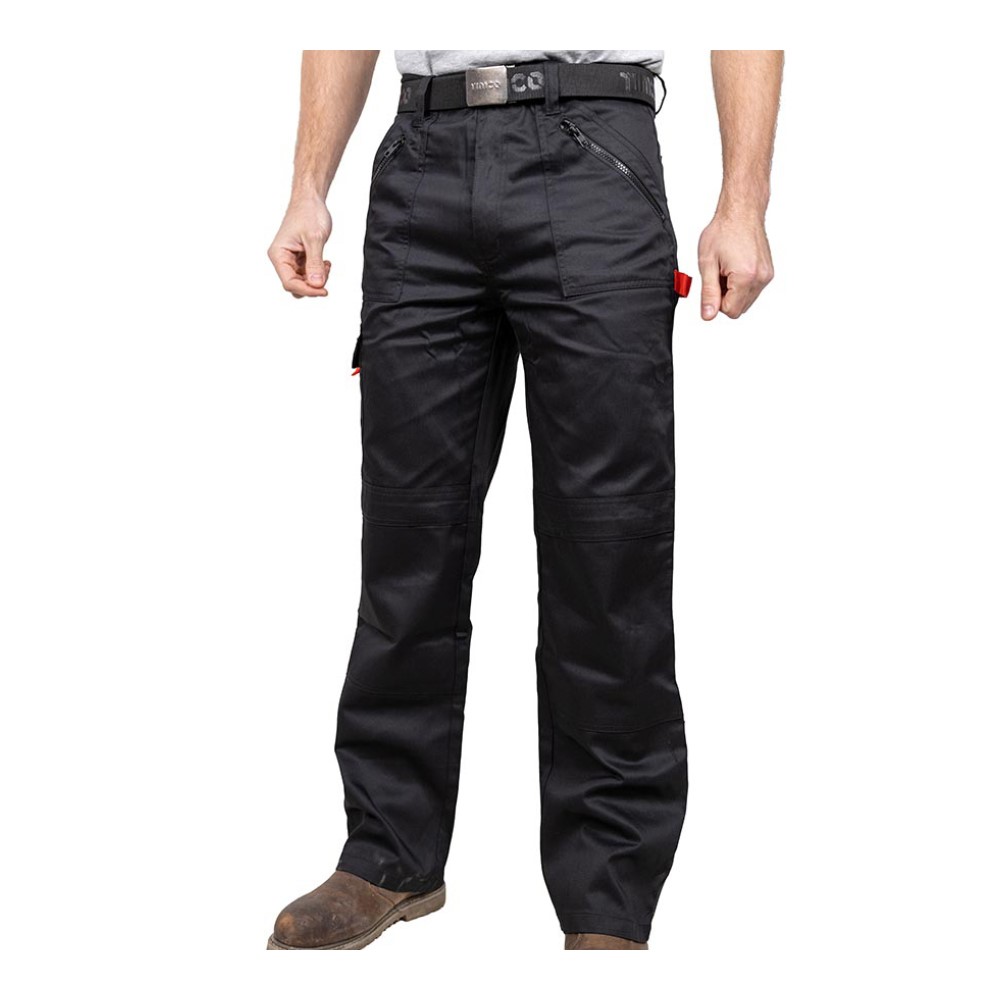 TIMCO Yardsman Trousers - Black W40 L32