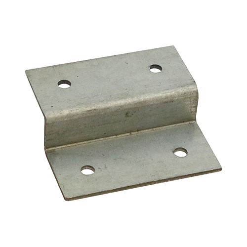 TIMCO Z Clips - Galvanised 60 x 56 x 15mm (Pack of 100)