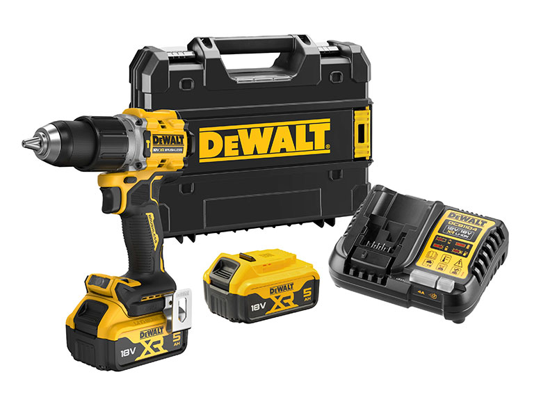 DeWalt DCD805P2T 18V Brushless Combi Drill